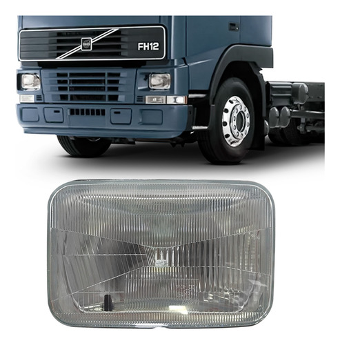 Farol Compativel Volvo Fh Fm 12 Antigo Até 2003