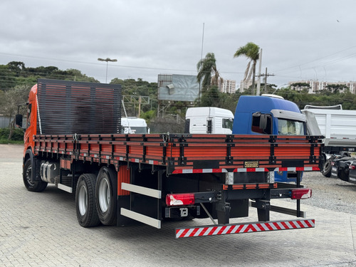 Scania P280 Trucado 6x2 Retarder 2025 Carroceria 8,70m