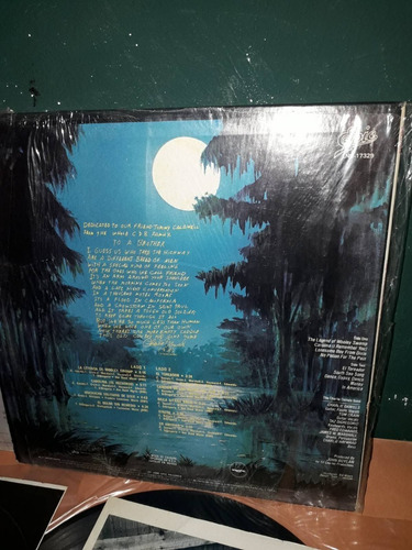 Lp The Charlie Daniels Band 2 Discos Vinilo Full Moon Mile R (Usado)