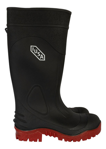 Botas Industriales De Pvc, Iusa No 24