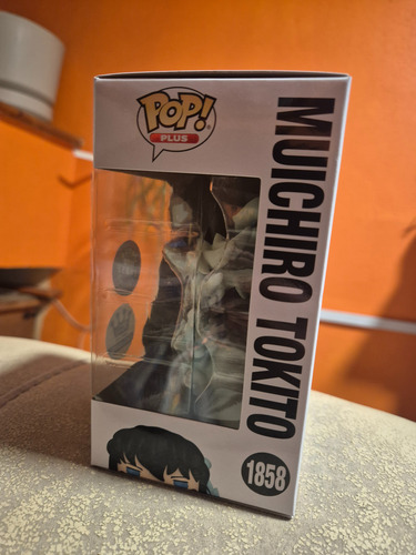 Funko Pop Demon Slayer Muichiro Tokito 1858 Chase