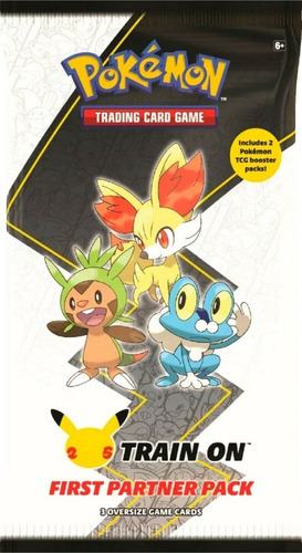 Cartas Pokemon Original First Partner Pack Kalos Ingles