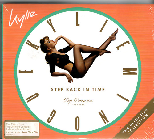 Cd Kylie Minogue - Step Back In Time - Duplo