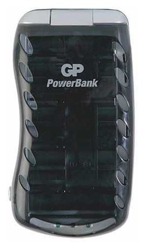 Powerbank Para Baterías Gp Para Todo Tamaño De Baterías