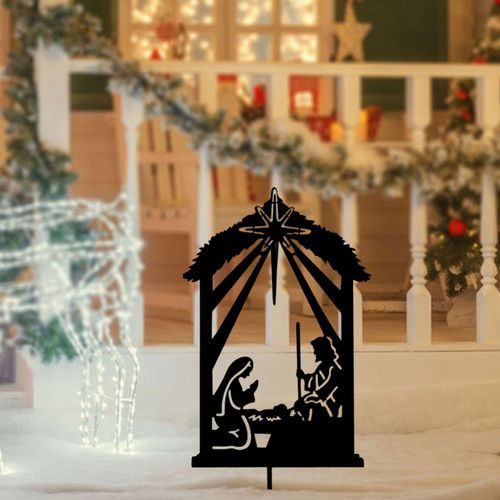 Presépio De Natal, Estaca De Jardim, Sinal Estilo B