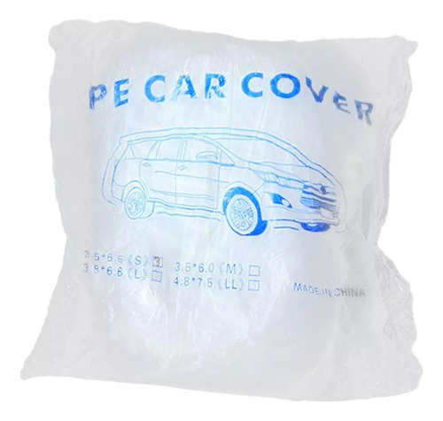 Cubierta Desechable Para Coche, Cubierta Completa Para L