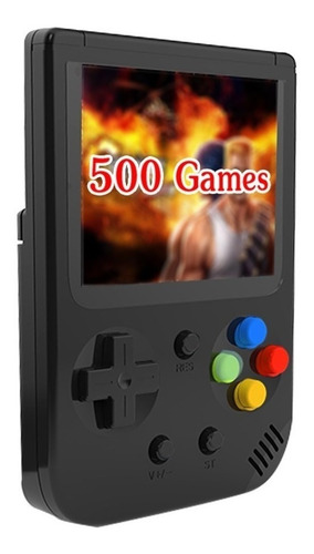 Consola Tomtop Portable Mini Handheld Standard color negro