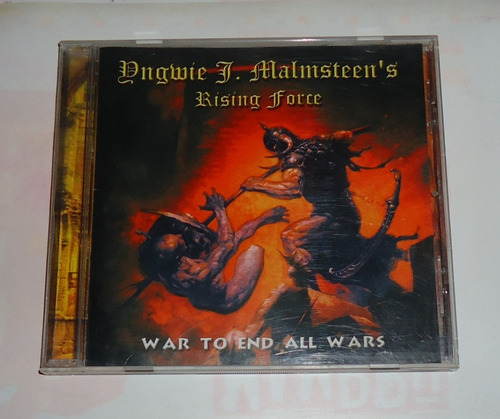 Cd Yngwie Malmsteen Rising Force War To End All Wars