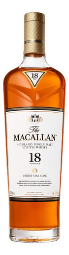 Whisky The Macallan Barrica de Roble de Jerez 18 Años 700ml