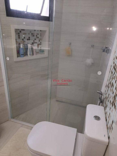 Apartamento De Alto Padrão Com 3 Suítes, 4 Vagas E Depósito À Venda, 135 M² Por R$ 1.000.000 - Vila Formosa (zona Leste) - São Paulo/sp - Ap0654