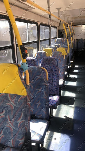 Imagem 7 de 11 de Busscar Urbanuss Pluss Ano 2006 M.b Of 1721 42 Lug Jm Cod.87