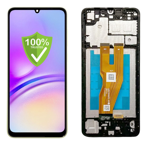 Tela Lcd Com Moldura Para Samsung Galaxy A05 A055f A055m