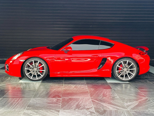 Imagen 8 de 15 de Porsche Cayman S Año:2014