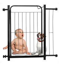 Comprar eZoo Portão Grade Extensível Proteção Preto Pet Cachorro Criança Cor Preto