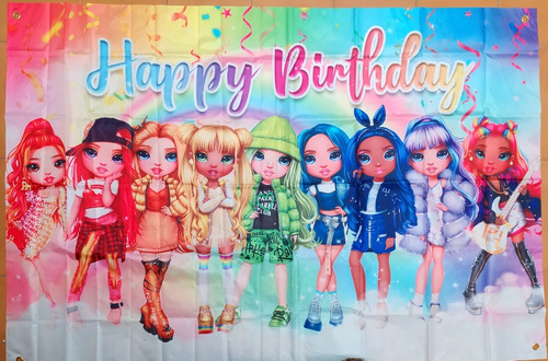 Kit De Cumpleaños De La Muñeca Bratz