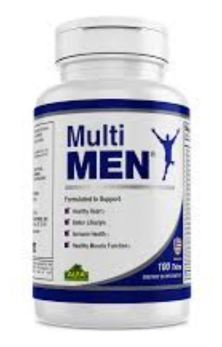 Multivitamínico Multi Men, 100 Tabletas.