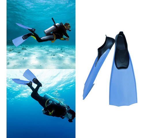 Imagen 8 de 10 de 2 Uds., Aletas De Buceo, Zapatos, Aletas De Natación Para
