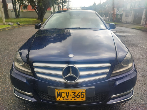Imagen 2 de 15 de Mercedes Benz C250 Coupe Aut.1.8 Turbo 205 Hp Full Equipo