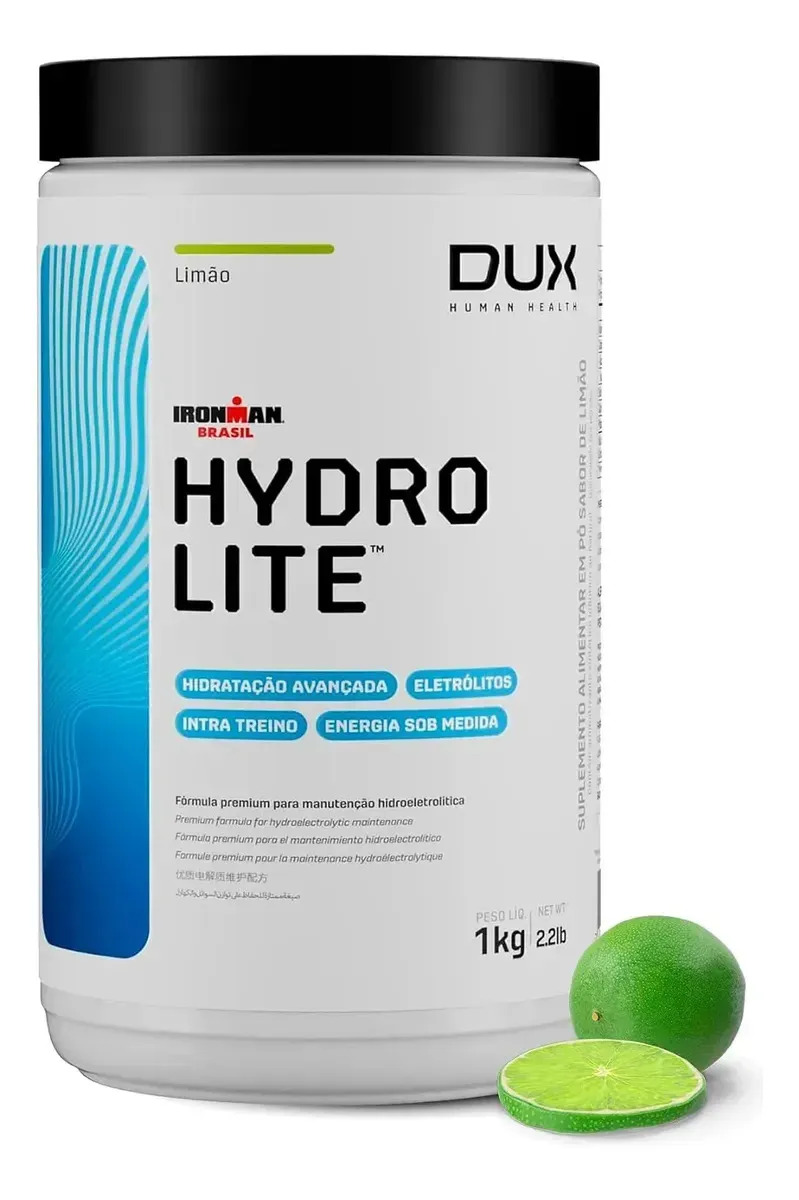 Dux Nutrition Hydrolite Carboidratos Sabor Limão 1000g
