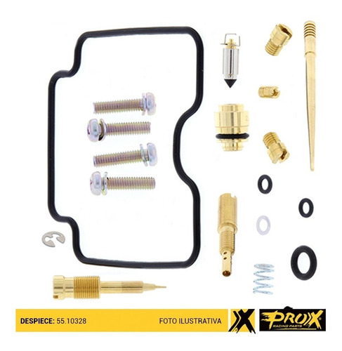 Kit De Carburacion Prox Honda Crf 250r '04 Japon Fas Motos