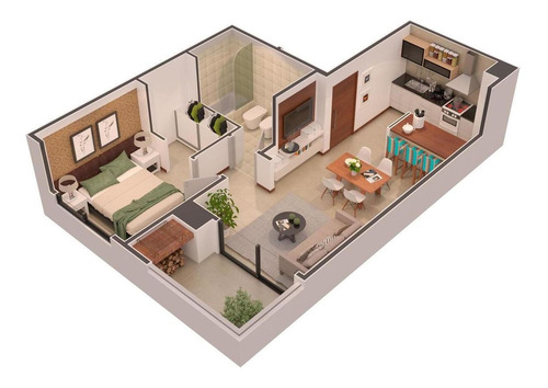 Imagen 4 de 6 de Departamento - Liniers