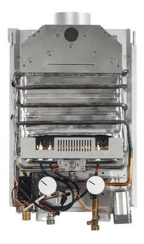 Boiler De Paso Para Negocio, Mxaut-002, 1 Servicio, 6l/min, Color Blanco