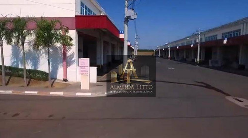 Excelente Galpão Para Locação Com 8.987,76 M² Na Cidade De Sumaré/sp - Confira! - Ga0438