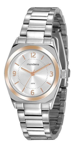 Relógio Mondaine Feminino 32155lpmvge3 Prata