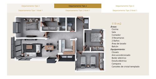 Imagen 16 de 16 de Departamento De Lujo En Torre Aqa 202- Mazatlán