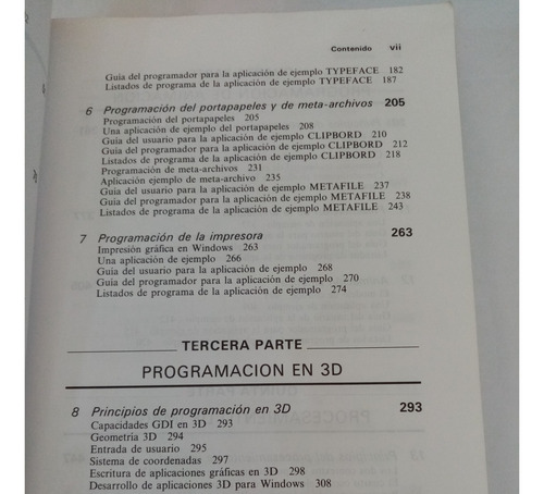 Programacion Avanzada De Graficos En C Para Windows Lee Adam (Usado)