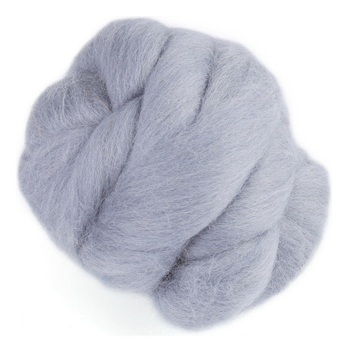 Lana Hilando, 55 G, Con Aguja De Colores, Fieltro, Costura