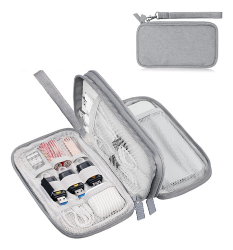 Organizador De Aparatos Electrónicos, Bolsa Organizadora De