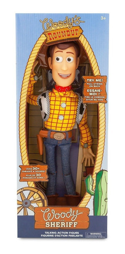Toys Story Woody - Habla En Ingles - Original Disney Store!!