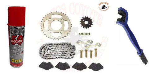 Kit Transmision Super Completa Yamaha Ybr Factor 125 Coyote