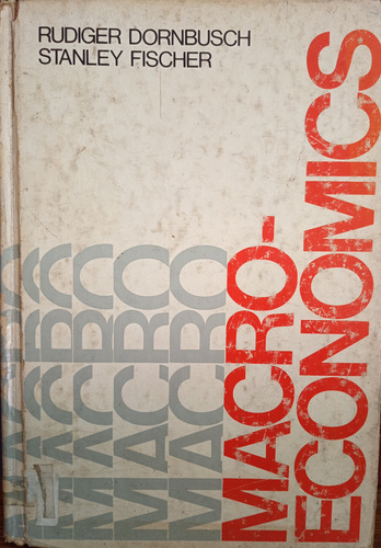Macroeconomics Dornbusch Fischer C21 (Usado)