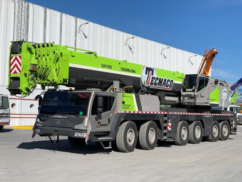 Venta Y Alquiler De GrĂșa Sobre Camion At 300 Ton Zoomlion