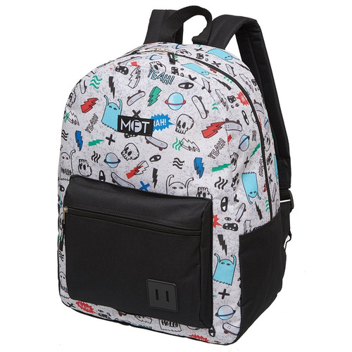 Mochila Escolar Costa Original Estampa Infantil Pacific
