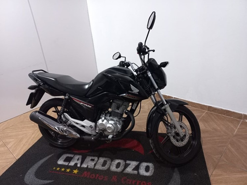 Imagem 9 de 10 de Honda Cg 160 Fan 2016 Preta