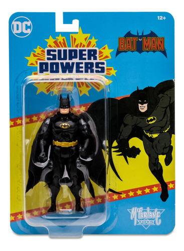 Mcfarlane Toys Dc Super Powers Serie 5, 9 Fig & Whirlybat (Usado)