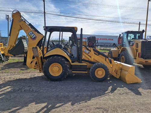 Retroexcavadora Caterpillar 420f It 2015