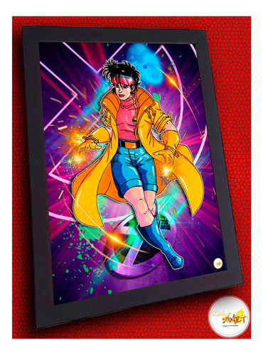 Imagen 8 de 10 de Cuadros De Animes Y Comics - Xmen