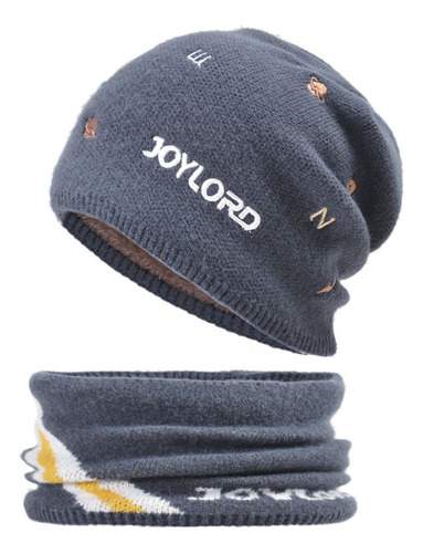 Set De Gorro Y Bufanda Para Niños, Gorro De Invierno, Pasamo