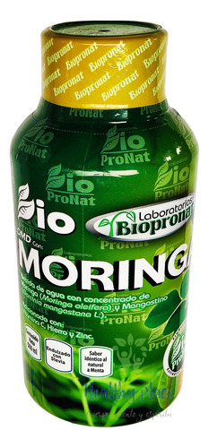 Moringa Liquida De Biopronat X 500 Ml - mL a $46