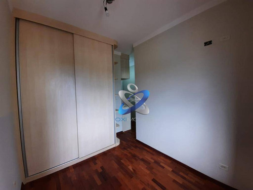 Apartamento Com 2 Dormitórios À Venda, 64 M² - Urbanova - São José Dos Campos/sp - Ap2495