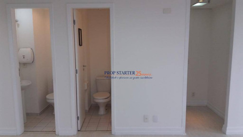 Imagem 11 de 22 de Ótimo Conjunto Para Alugar, 75 M² Por R$ 4.400/mês - Paraíso - São Paulo/sp - Cj0021