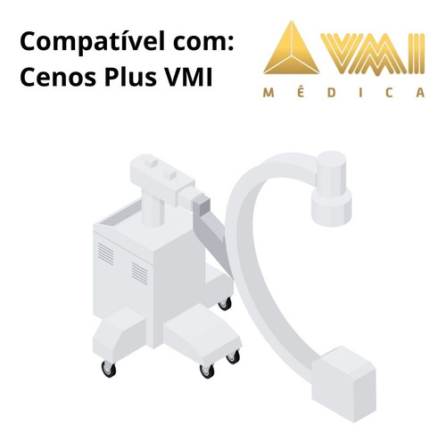 Pci083-04 - Placa Arco Cirúrgico Vmi Cenos Plus (Usado)