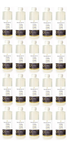Shampoo Neutro Antiresiduos 20 X 250 Ml Keratina Mayoreo