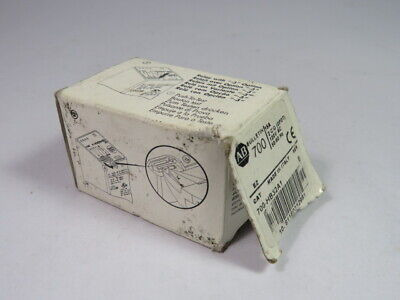 Allen-bradley 700-hb32a1 Tube Base Relay 120vac Series E Oaf