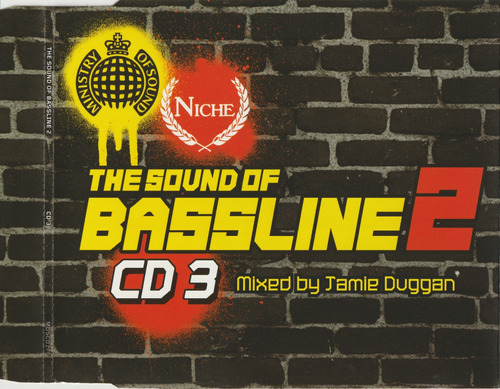 The Sound Of Bassline 2 Jamie Duggan Cd#3 (2009 Uk)