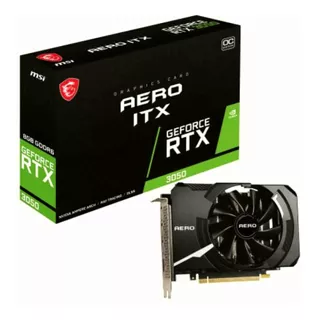 Msi Gaming Geforce Rtx 3050 8gb Gddr6 128-bit Hdmi/dp Pcie 4